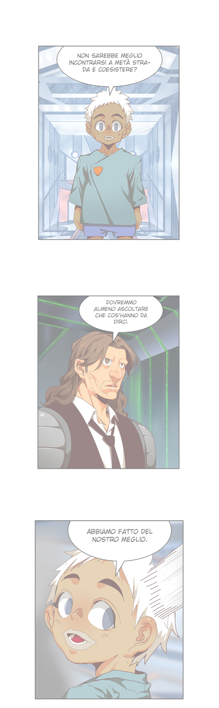 Read The God of High School IT Manga Online