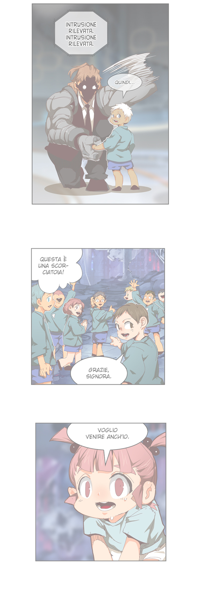 Read The God of High School IT Manga Online