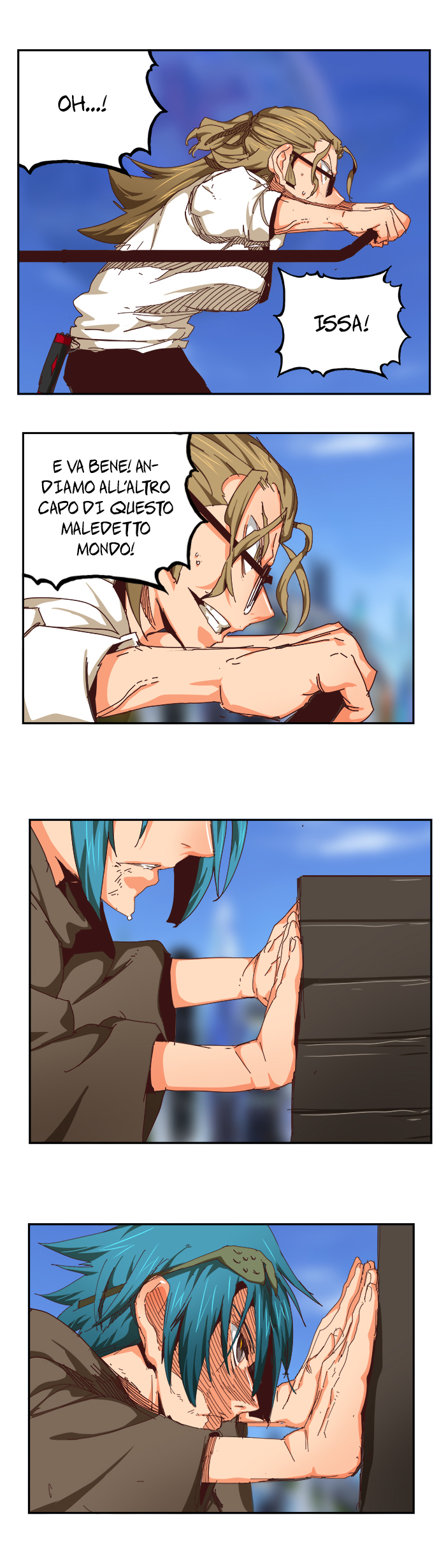 Read The God of High School IT Manga Online