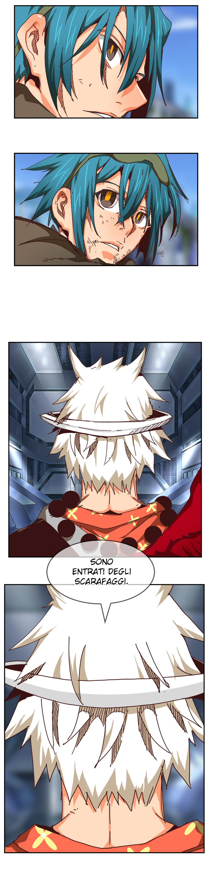 Read The God of High School IT Manga Online