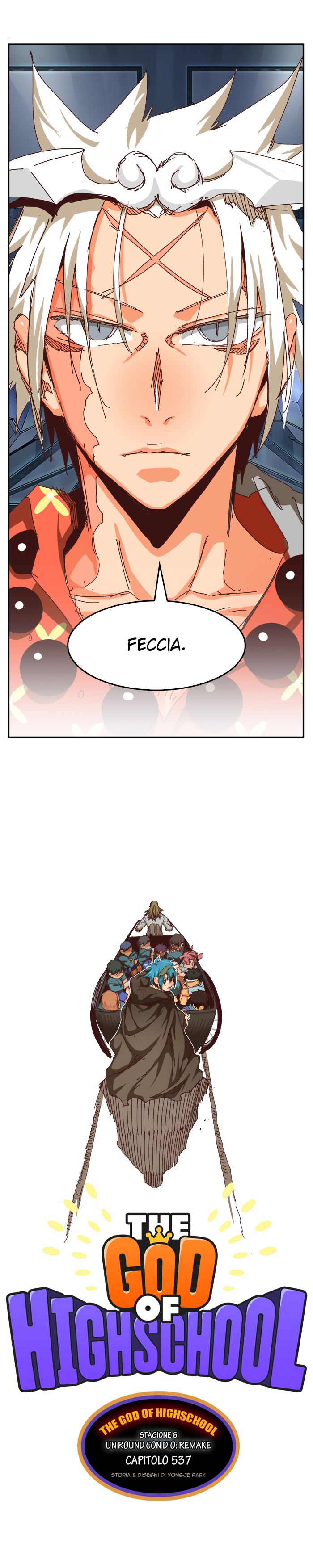 Read The God of High School IT Manga Online