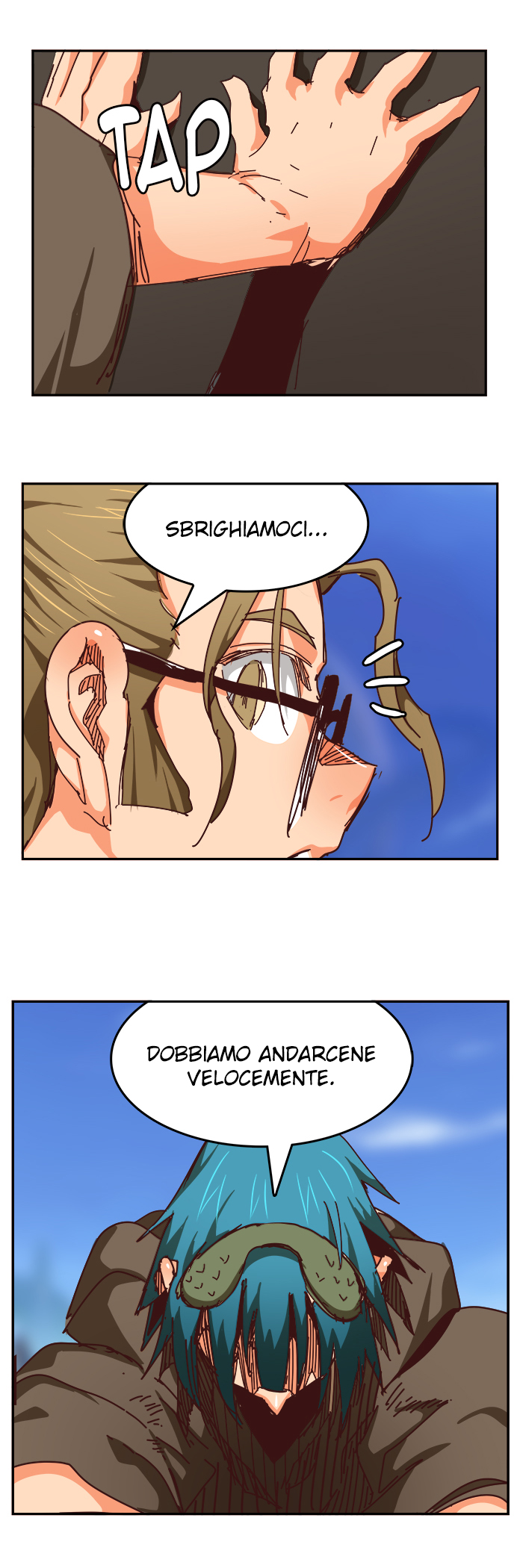 Read The God of High School IT Manga Online