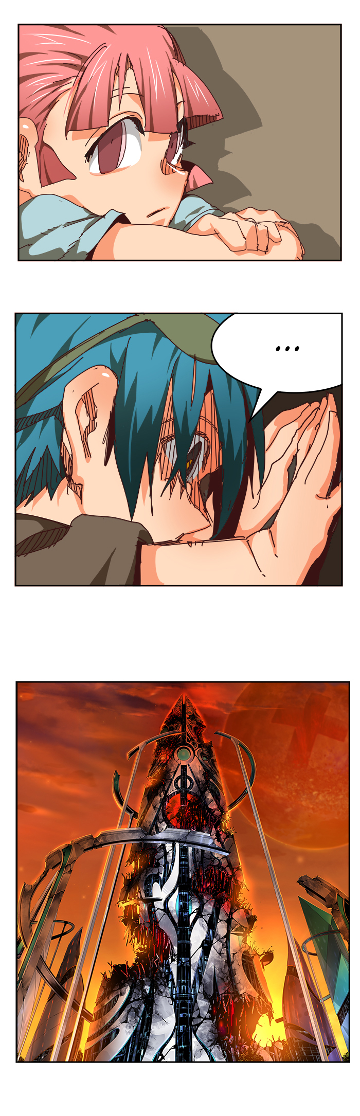 Read The God of High School IT Manga Online