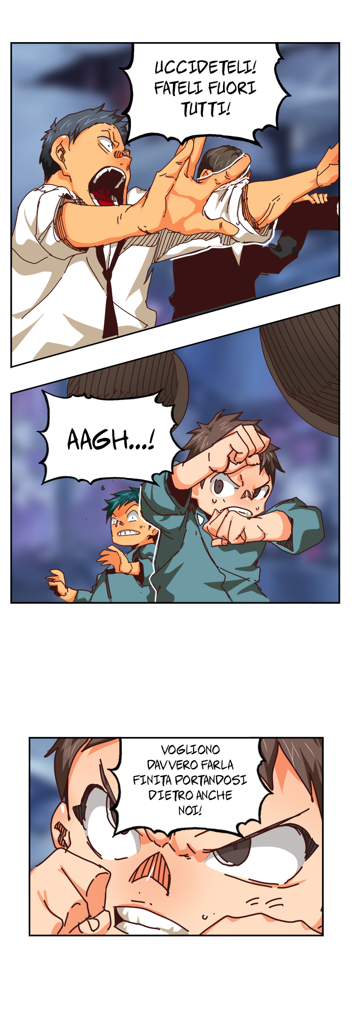 Read The God of High School IT Manga Online