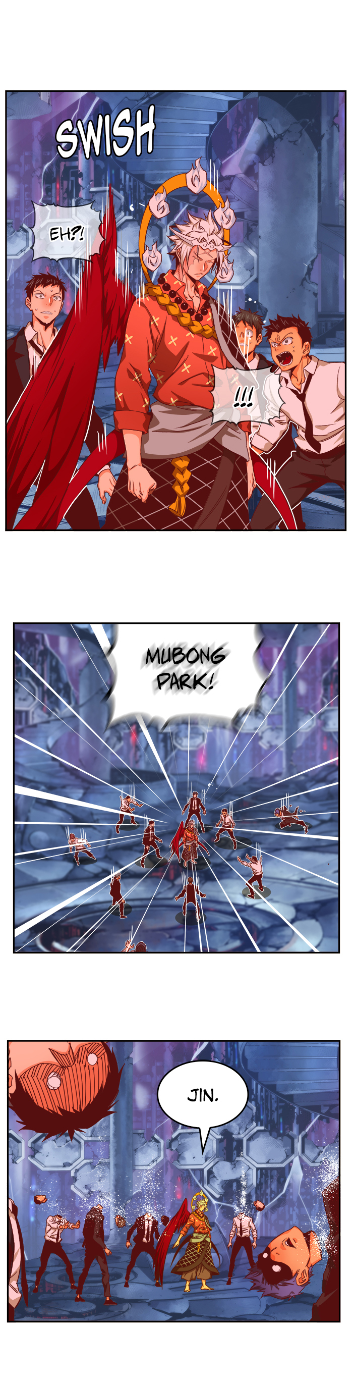 Read The God of High School IT Manga Online