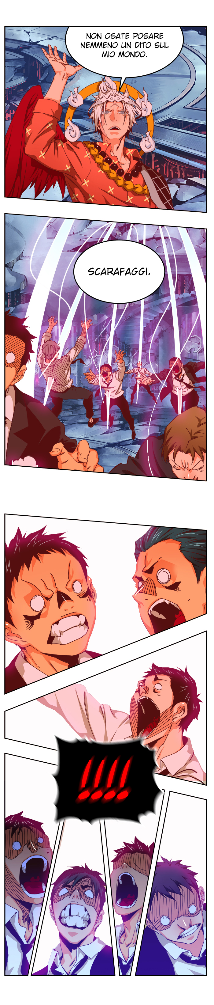 Read The God of High School IT Manga Online