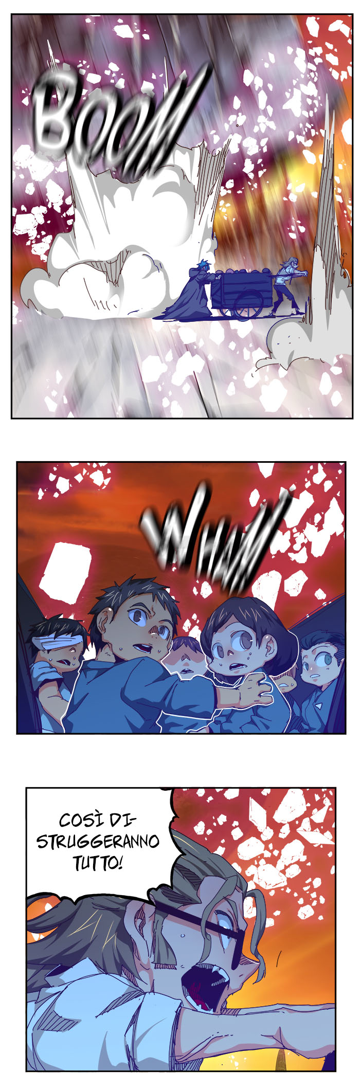 Read The God of High School IT Manga Online