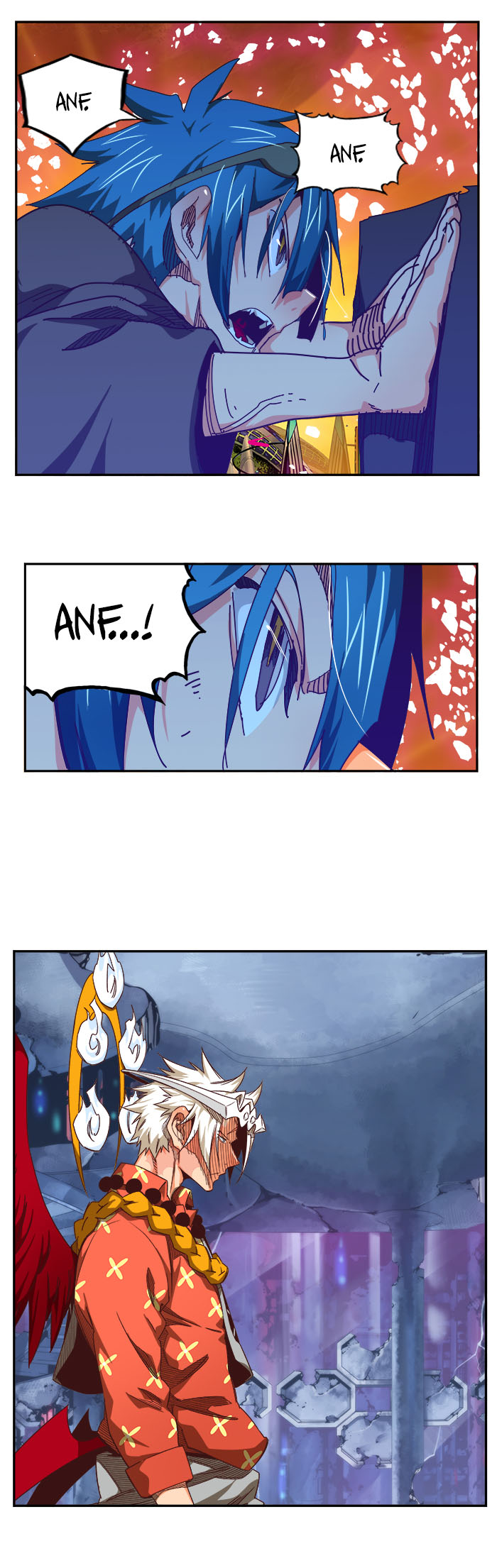 Read The God of High School IT Manga Online