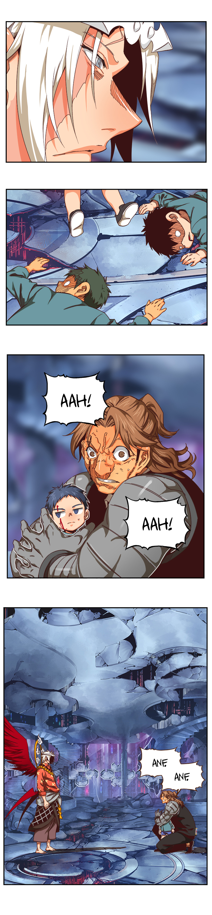 Read The God of High School IT Manga Online