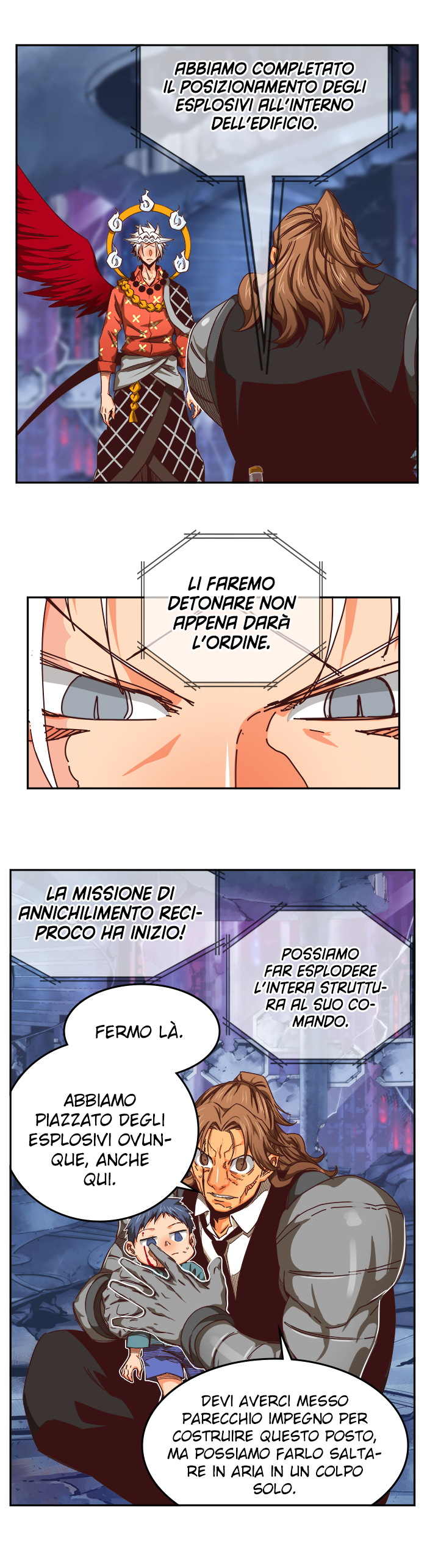 Read The God of High School IT Manga Online