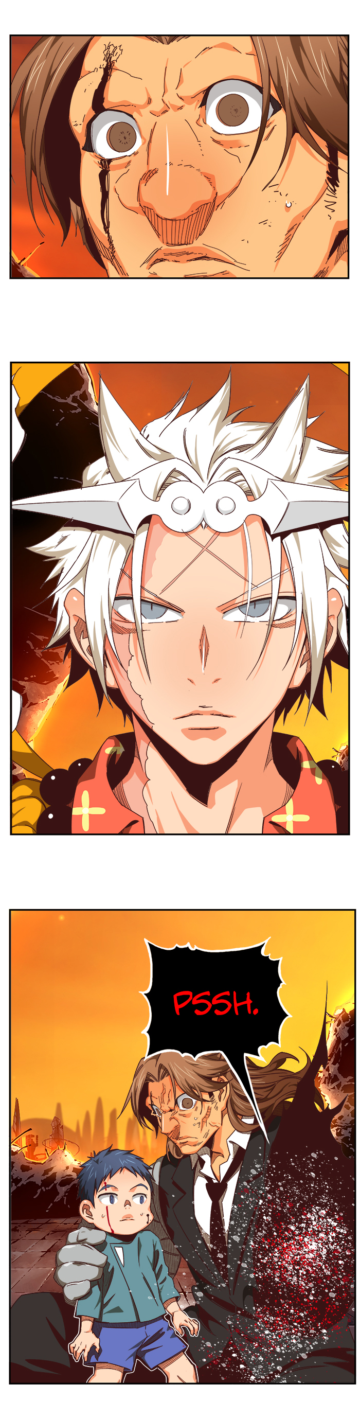 Read The God of High School IT Manga Online