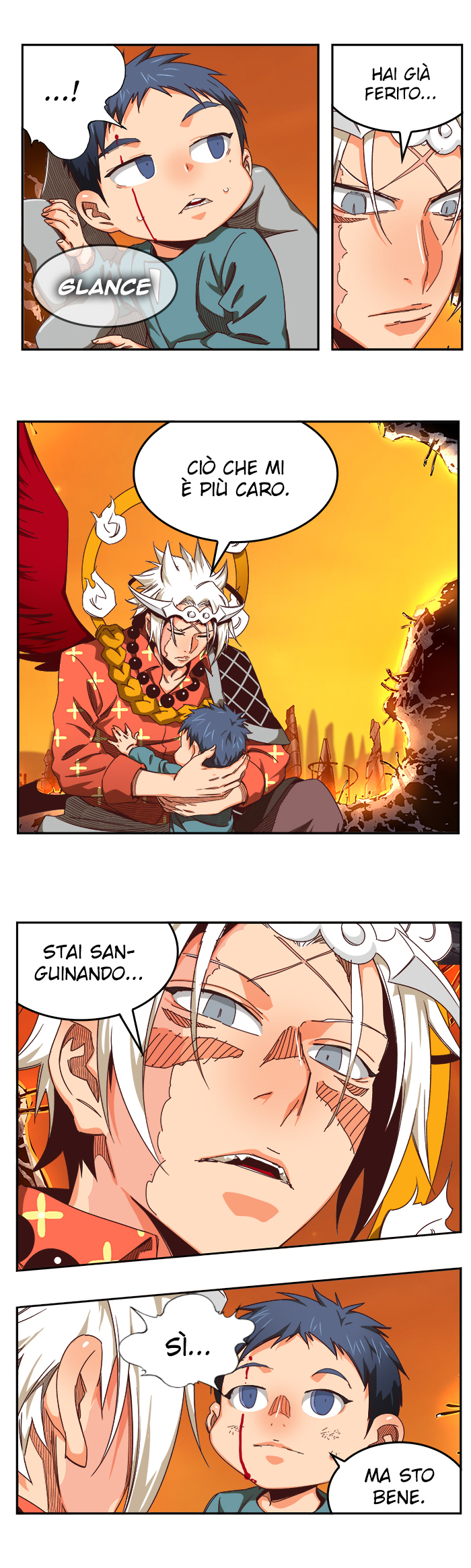 Read The God of High School IT Manga Online