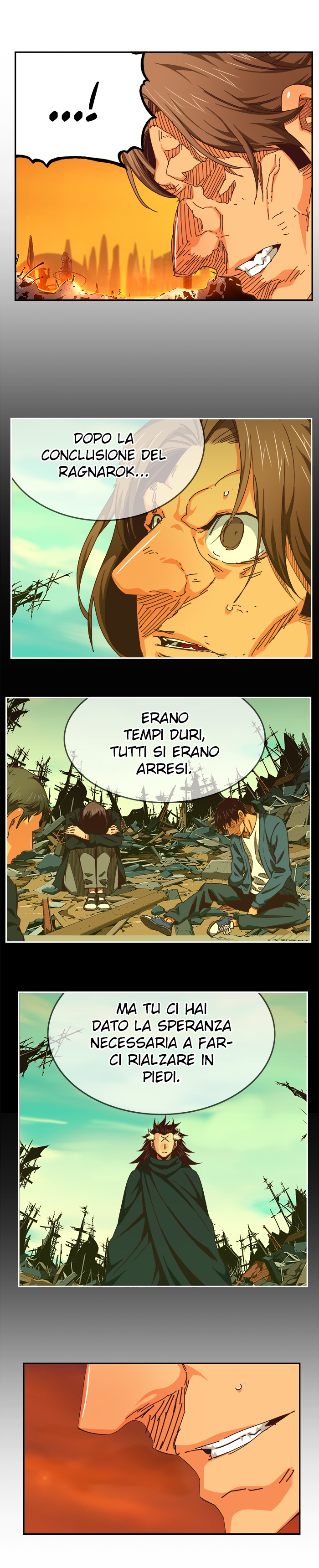 Read The God of High School IT Manga Online