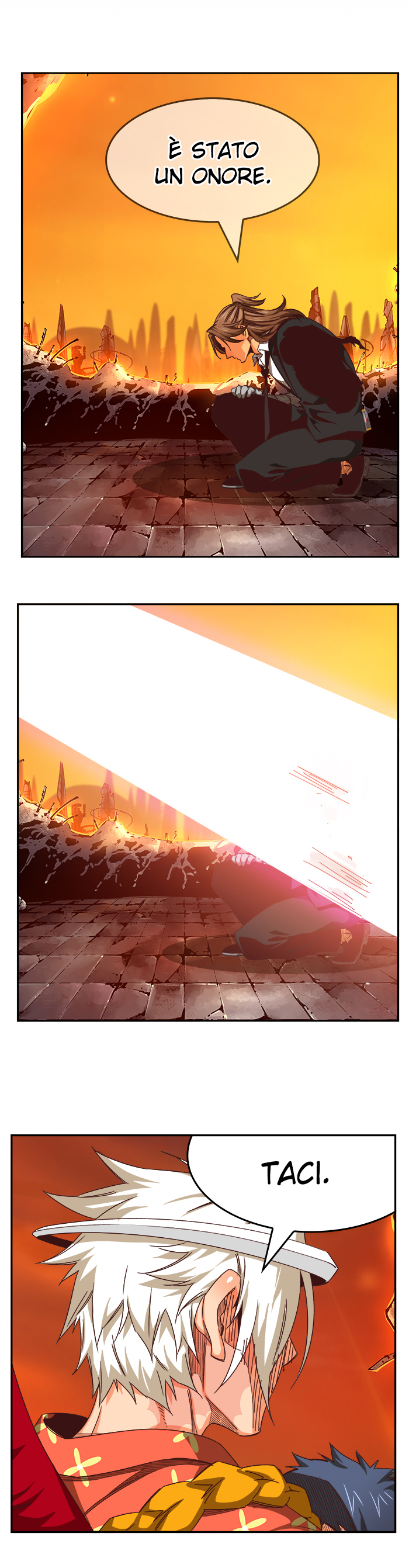 Read The God of High School IT Manga Online