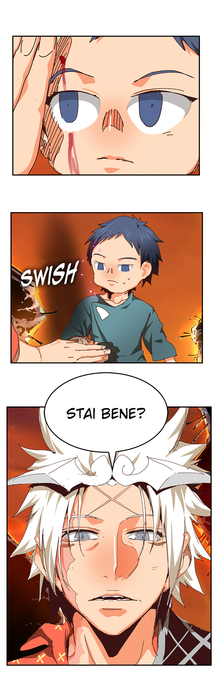 Read The God of High School IT Manga Online