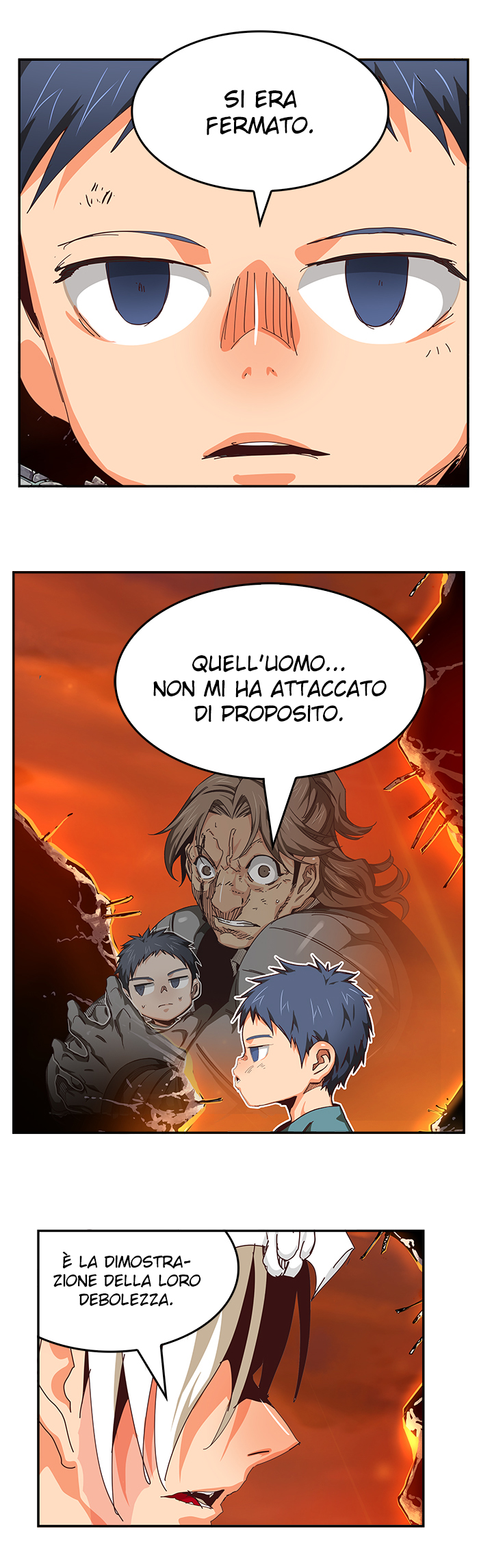 Read The God of High School IT Manga Online