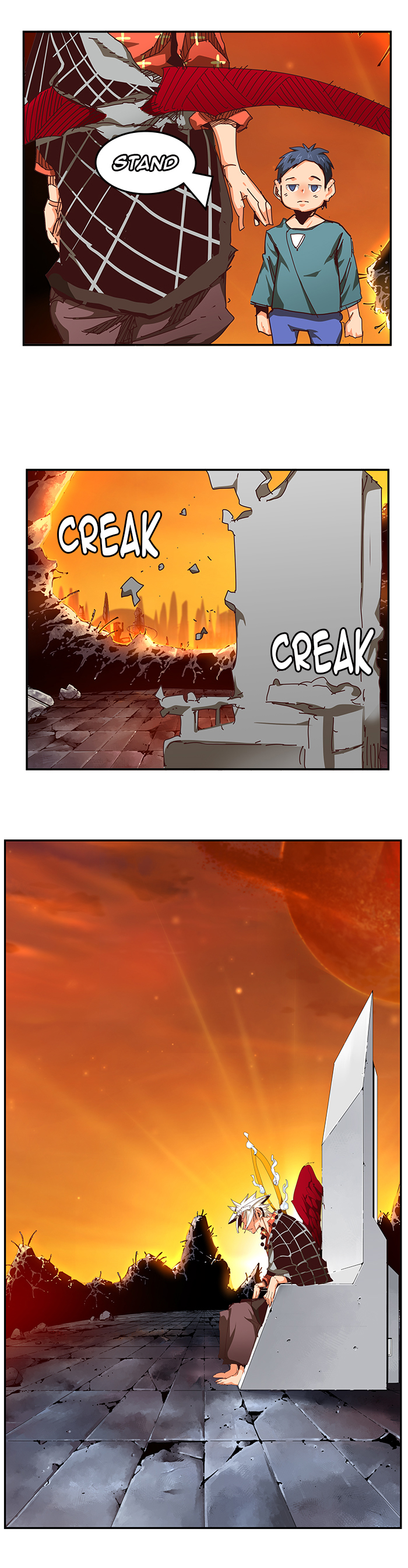 Read The God of High School IT Manga Online