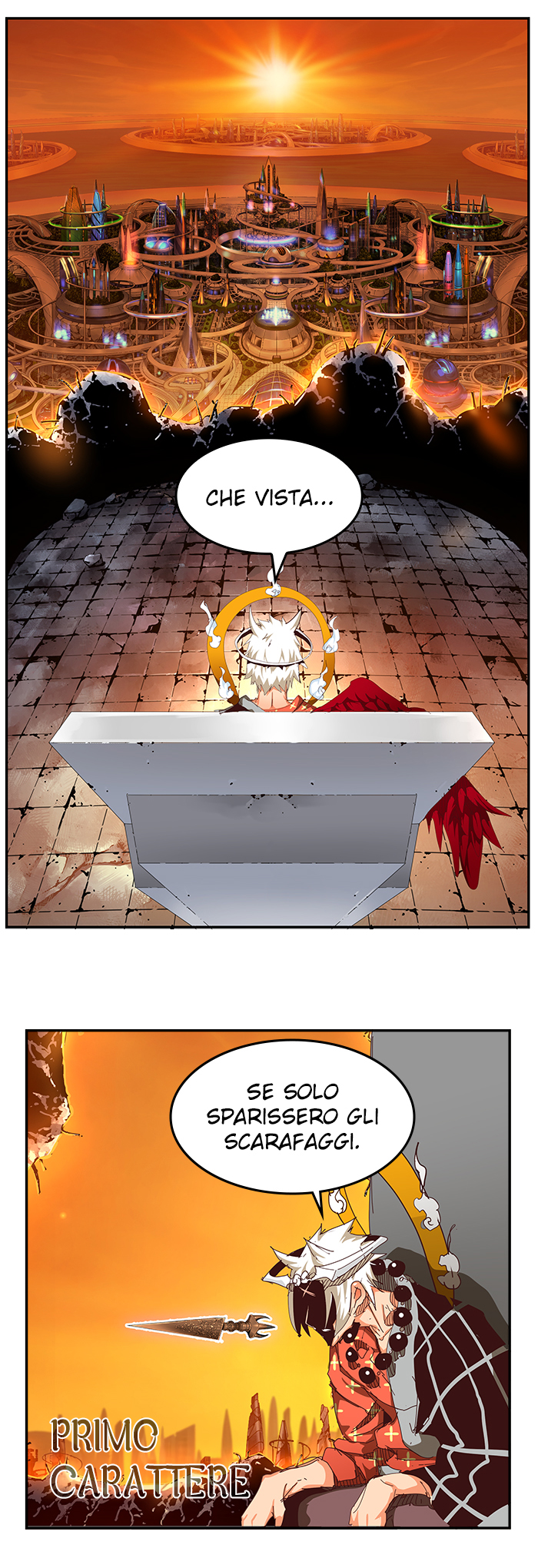 Read The God of High School IT Manga Online