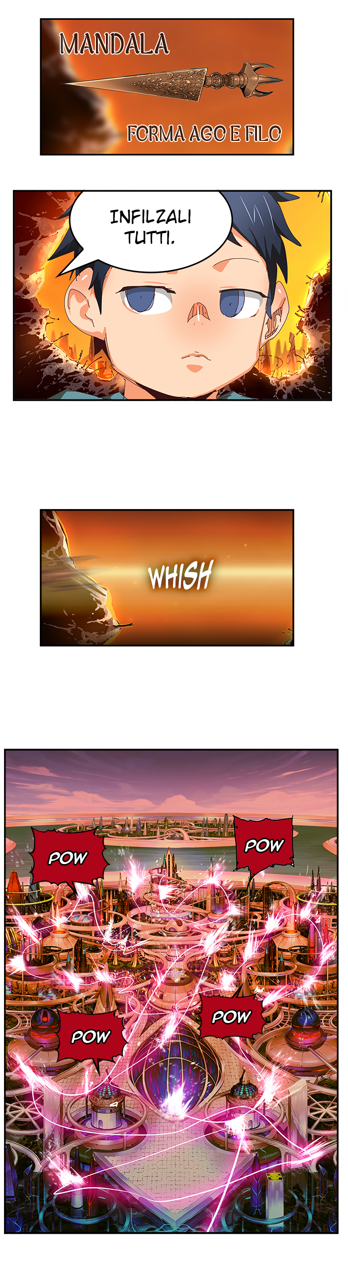 Read The God of High School IT Manga Online