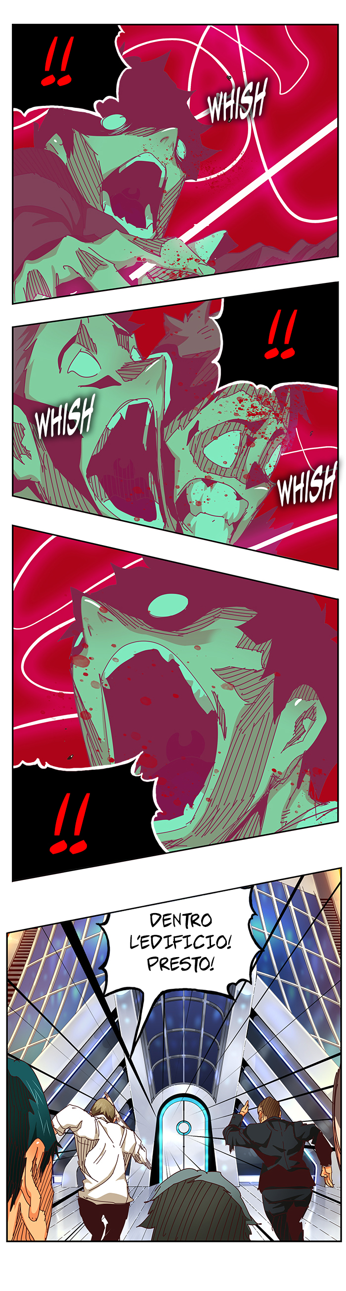 Read The God of High School IT Manga Online