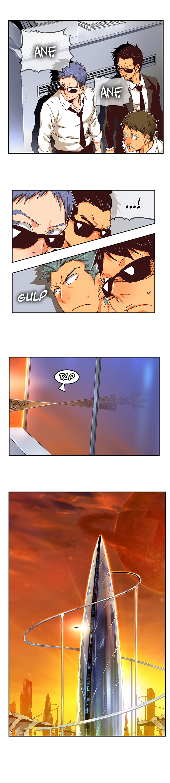 Read The God of High School IT Manga Online