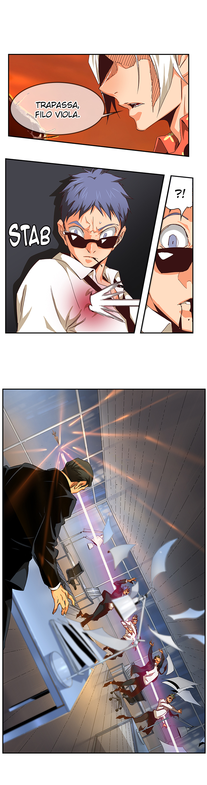 Read The God of High School IT Manga Online