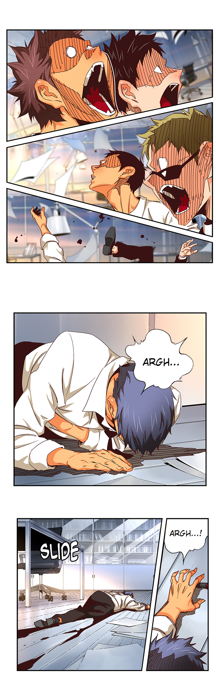 Read The God of High School IT Manga Online