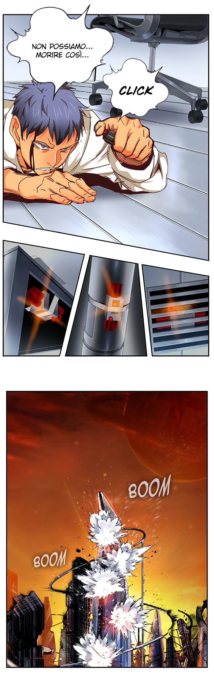 Read The God of High School IT Manga Online