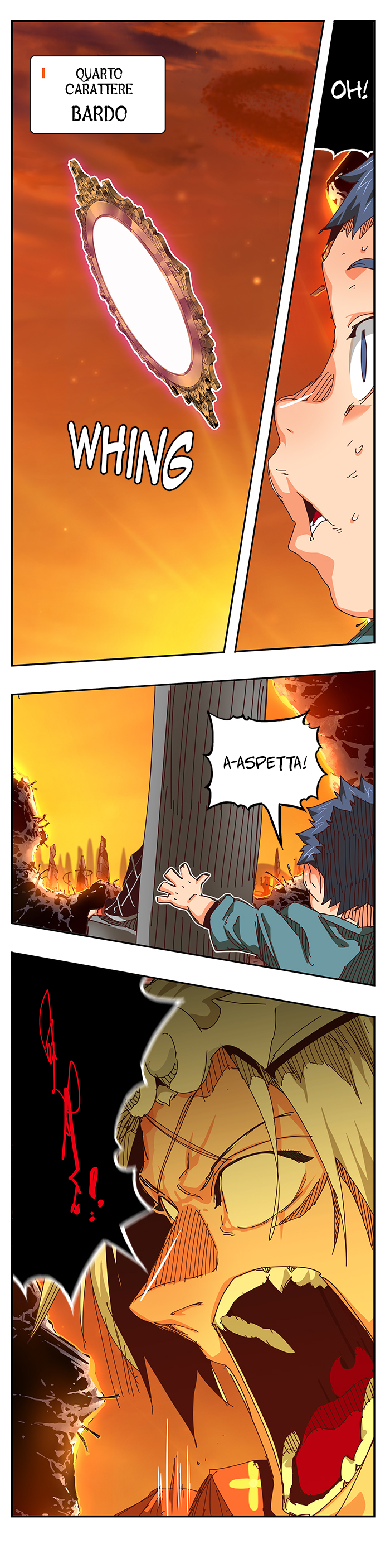 Read The God of High School IT Manga Online