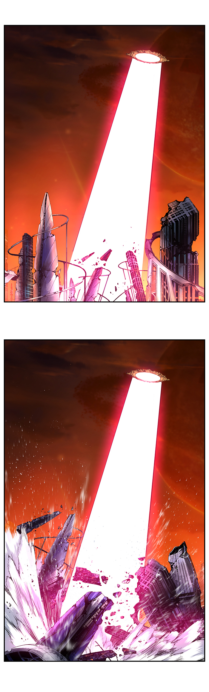 Read The God of High School IT Manga Online