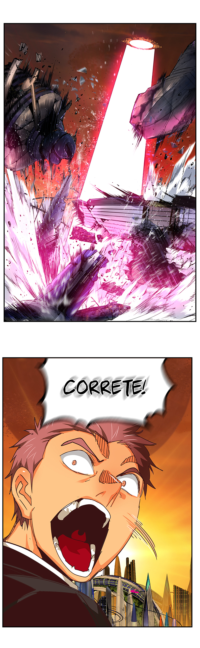 Read The God of High School IT Manga Online