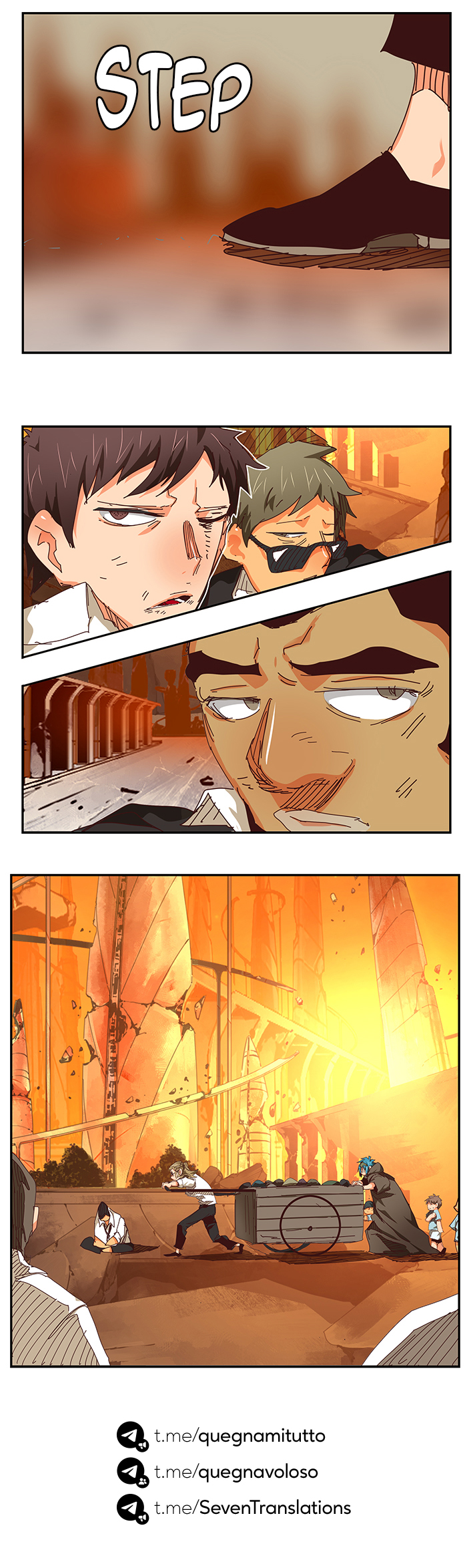 Read The God of High School IT Manga Online