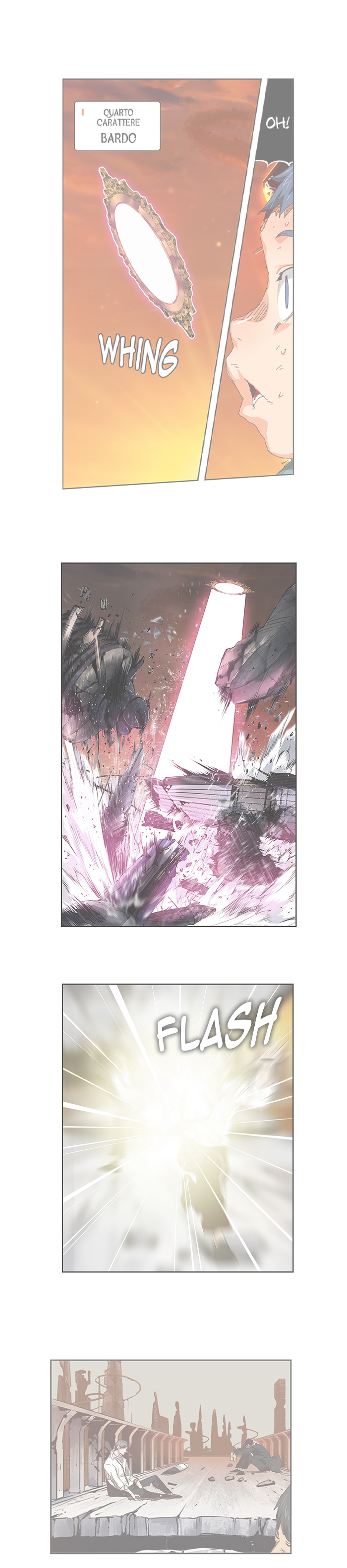 Read The God of High School IT Manga Online