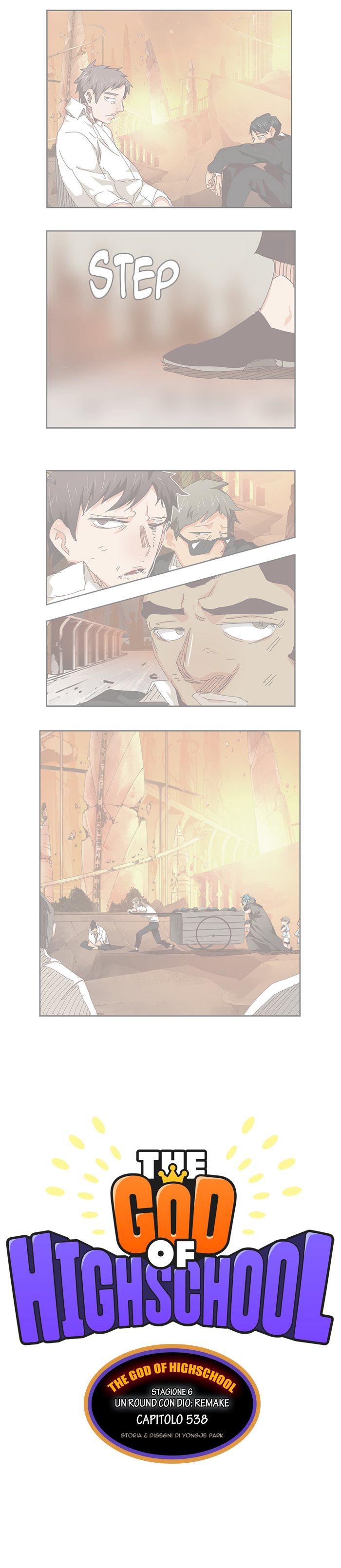 Read The God of High School IT Manga Online