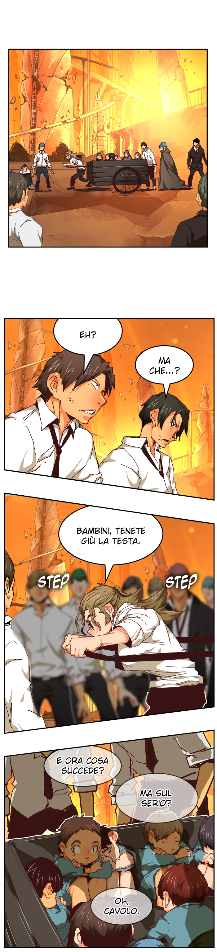 Read The God of High School IT Manga Online