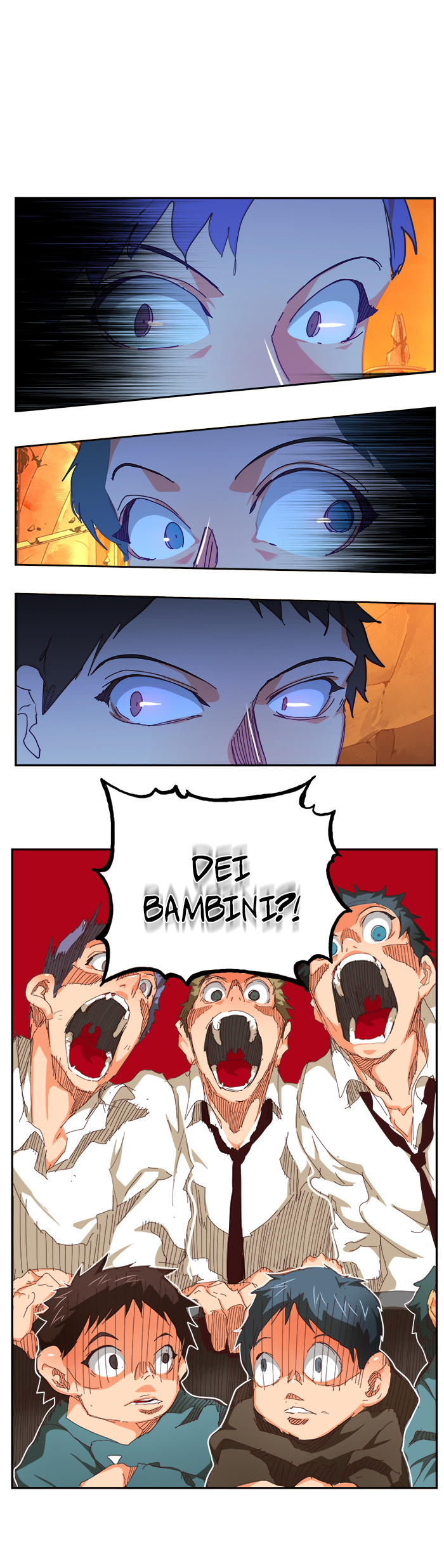 Read The God of High School IT Manga Online