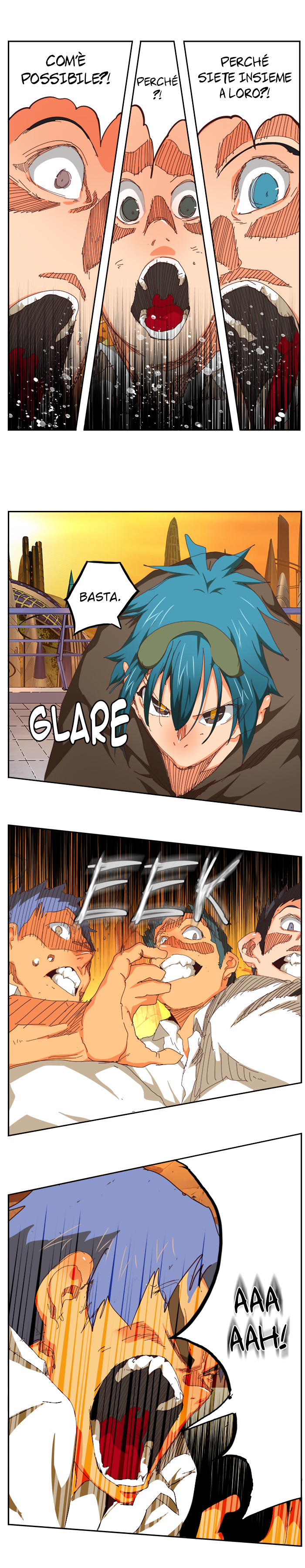 Read The God of High School IT Manga Online