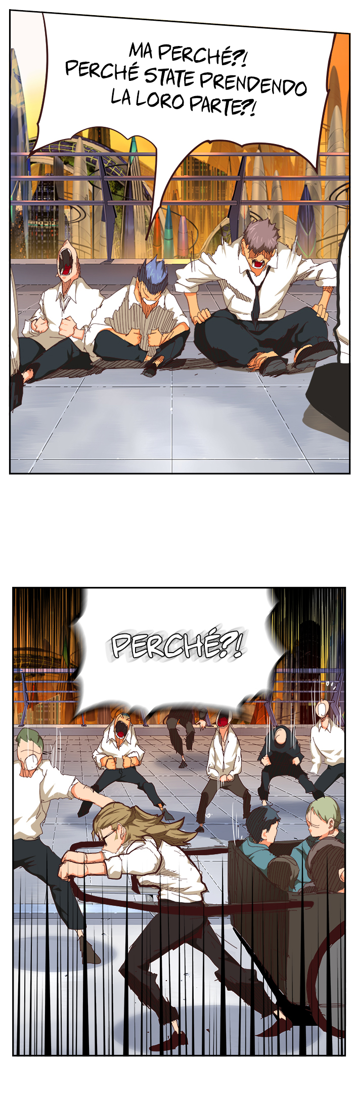 Read The God of High School IT Manga Online