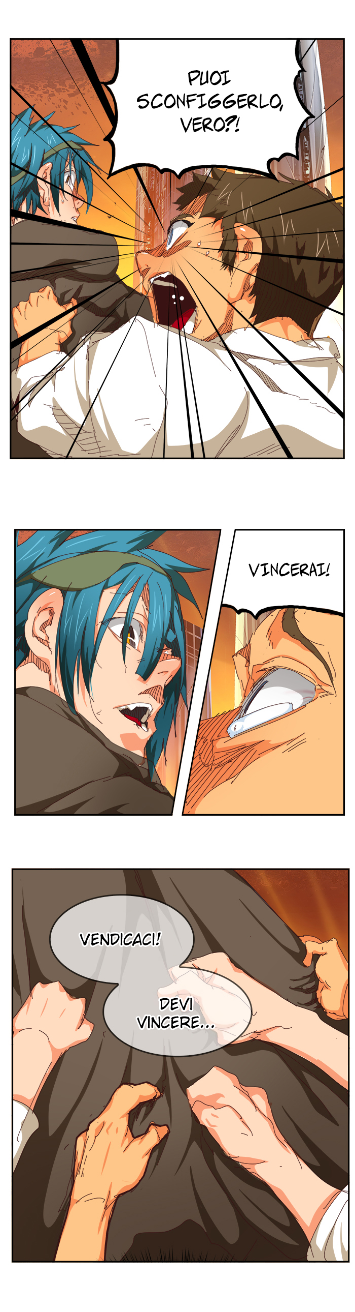 Read The God of High School IT Manga Online