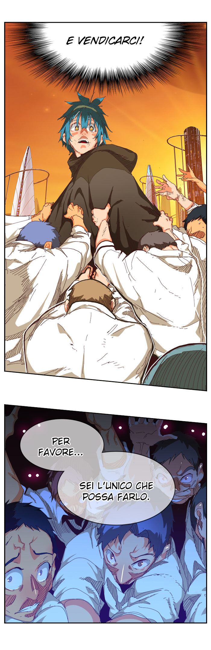 Read The God of High School IT Manga Online