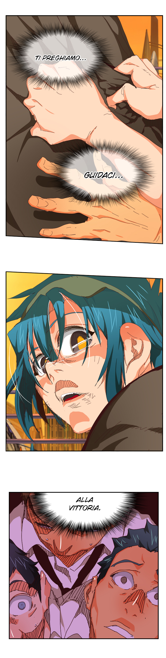 Read The God of High School IT Manga Online