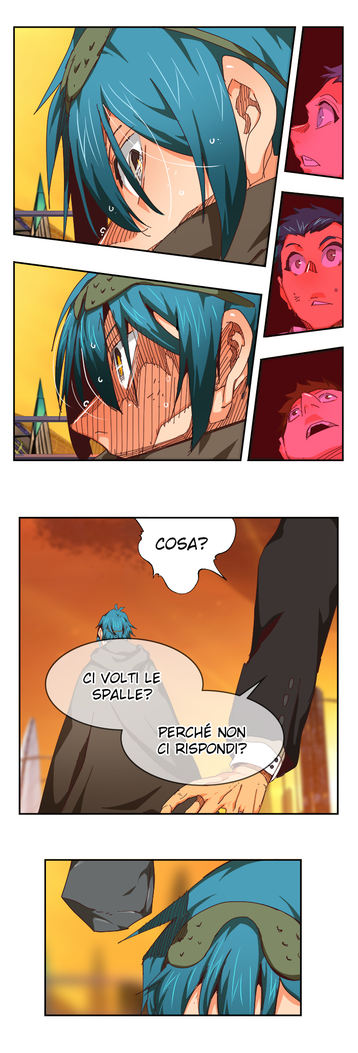 Read The God of High School IT Manga Online