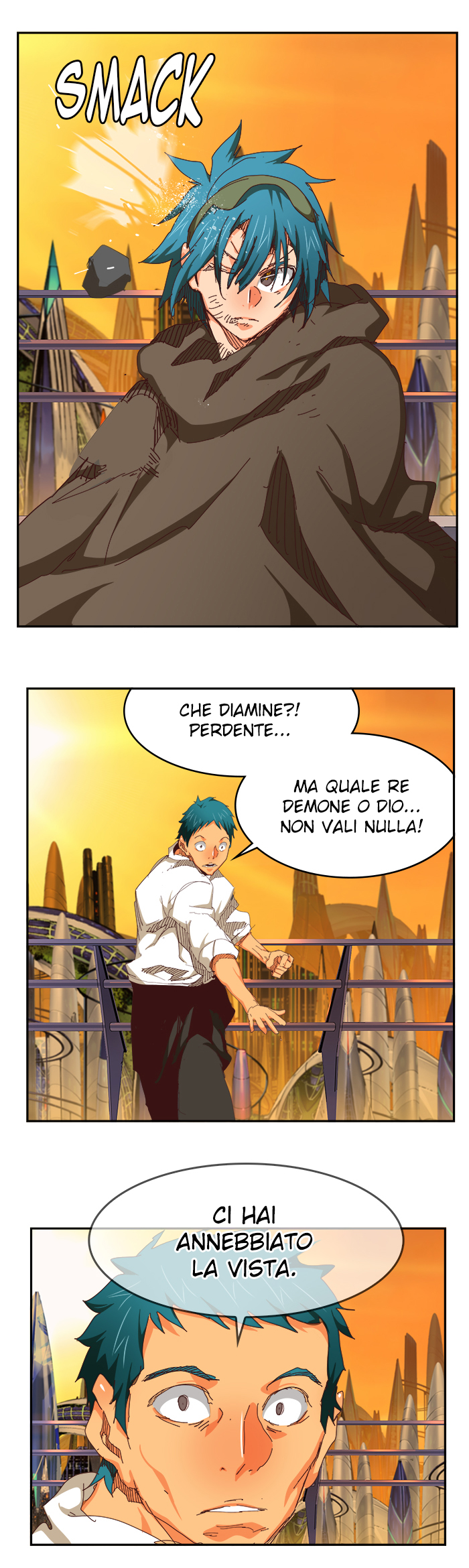 Read The God of High School IT Manga Online