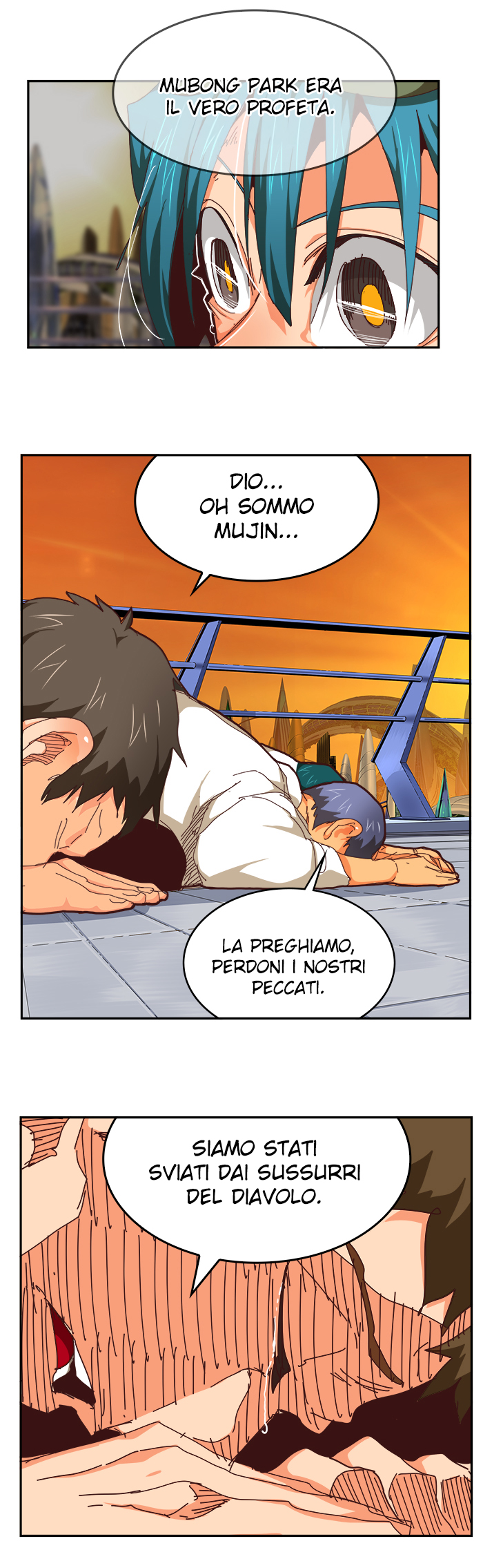 Read The God of High School IT Manga Online