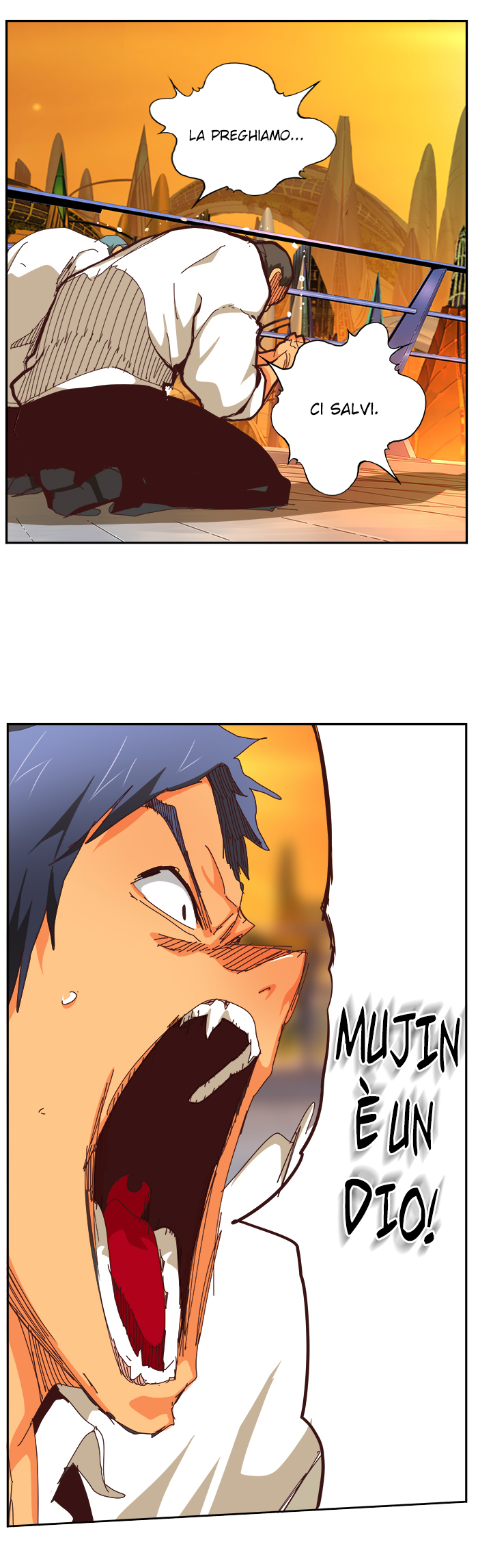 Read The God of High School IT Manga Online