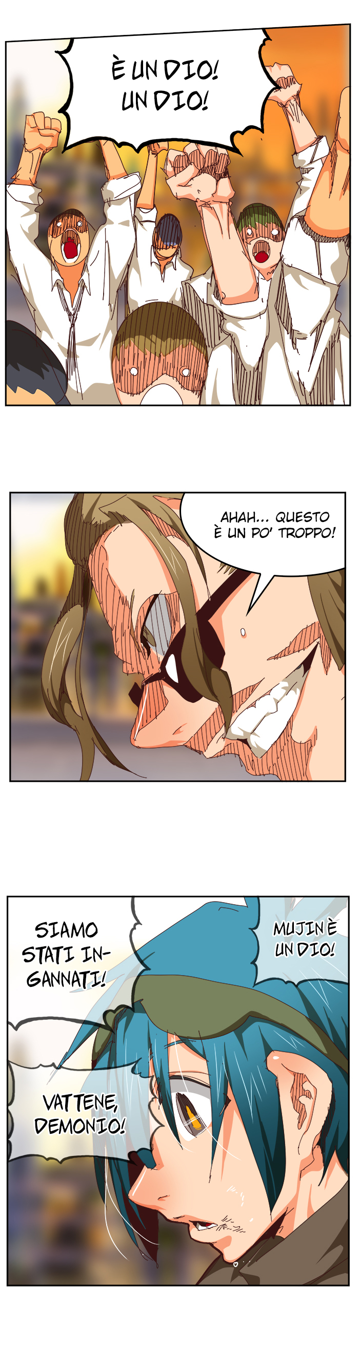 Read The God of High School IT Manga Online