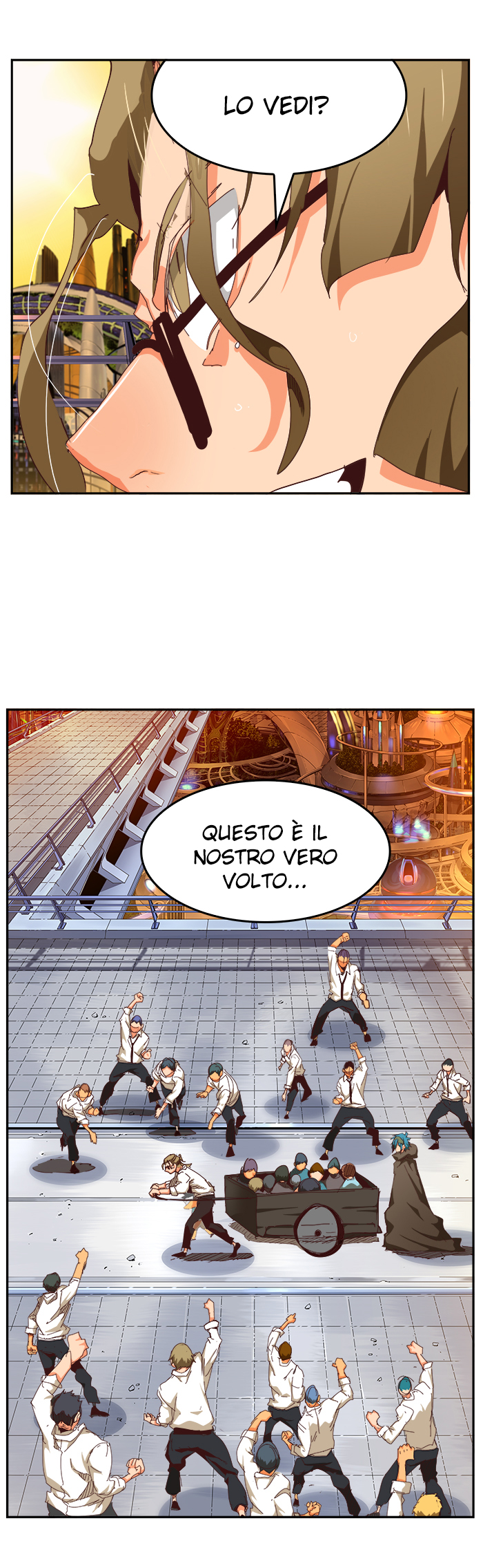 Read The God of High School IT Manga Online