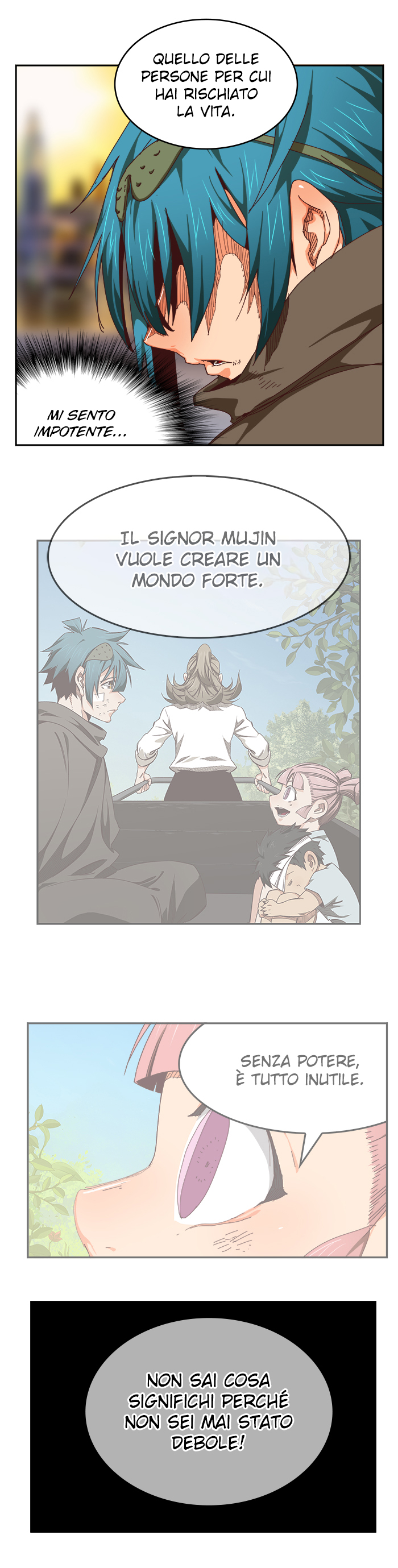 Read The God of High School IT Manga Online