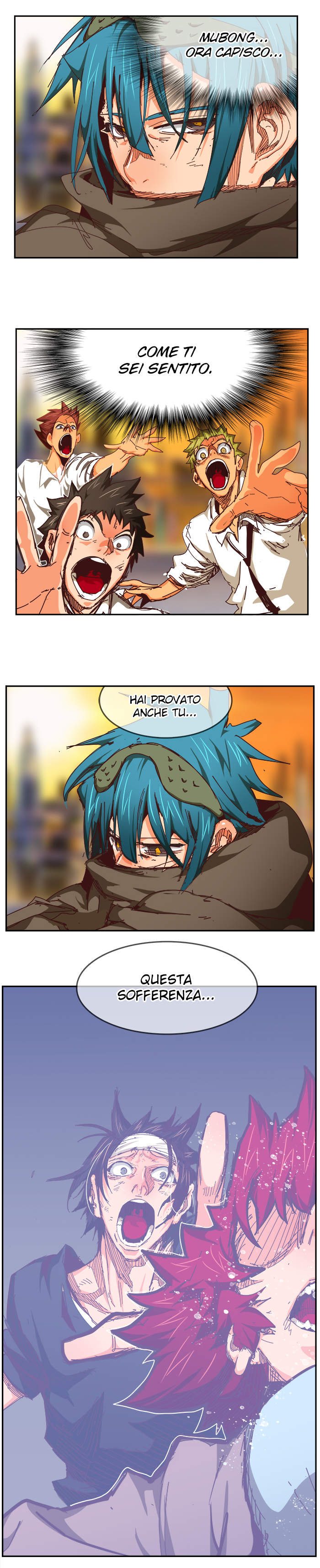 Read The God of High School IT Manga Online