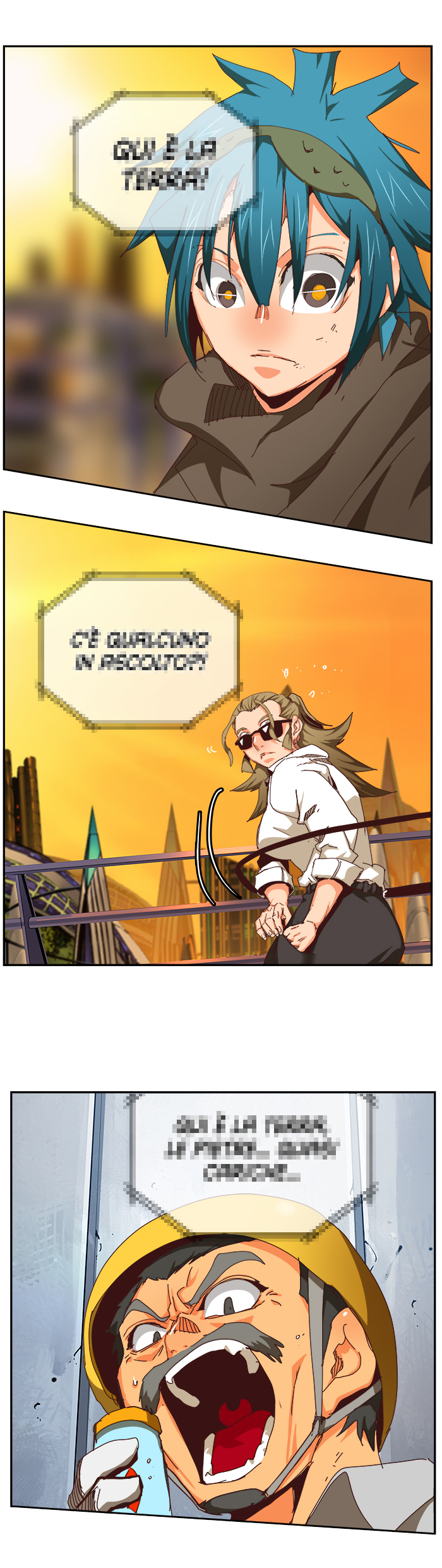 Read The God of High School IT Manga Online